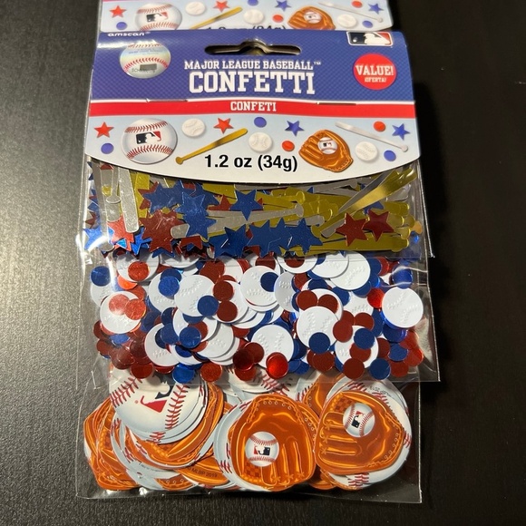 MLB Party Confetti’s Bundle 3pk - Picture 2 of 3